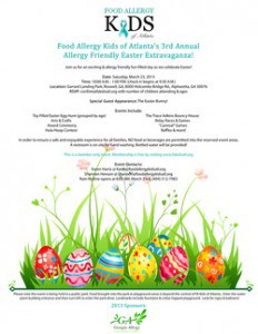 food allergy egg hunt 2013