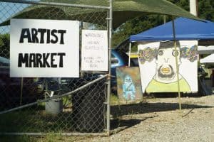 doo gallery artist market