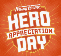 krispy kreme hero day