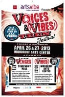 voices and vibes 2013