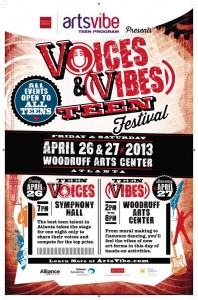  voices and vibes 2013