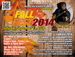 lovejoy fall fest 2014