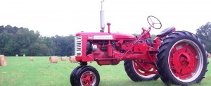 minter's farm tractor