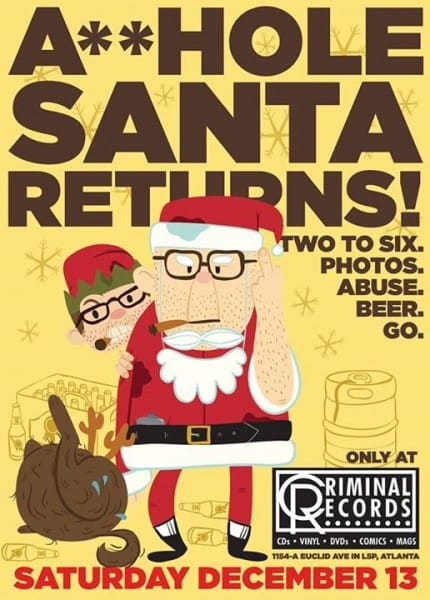 ahole santa criminal records