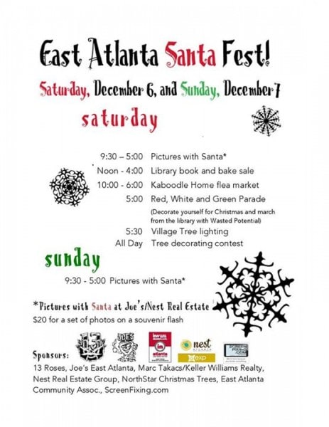 east atl santa fest