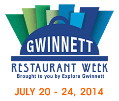 gwinnett restaurant week 2014