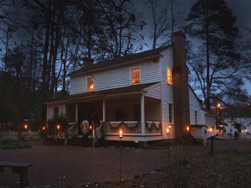 candlelight nights atl history center