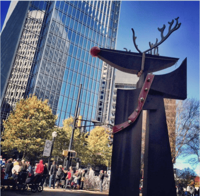 colony square reindeer