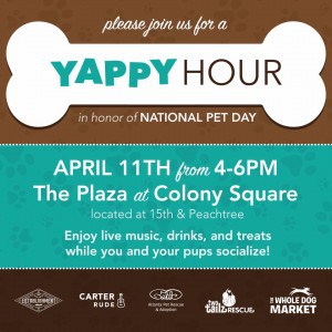 yappy hour colony square