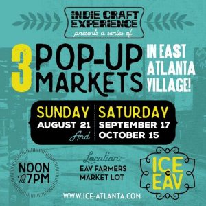 ICE in EAV: Pop-Up Market at the East Atlanta Village Farmer's Market ...