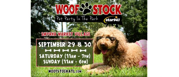 woofstock: pet party in the park