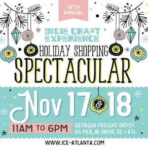 Indie Craft Experience Holiday Shopping Spectacular