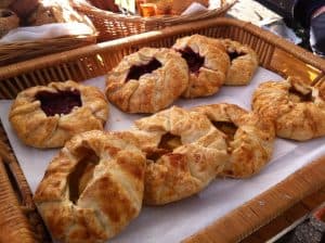 Fresh baked goods at Grant Park Winter Farmers Market