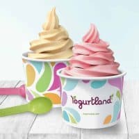 BOGO frozen yogurt