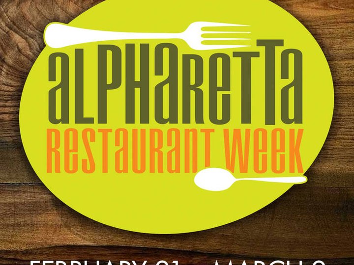 Alpharetta Restaurant Week February 21st to March 2nd Atlanta on the