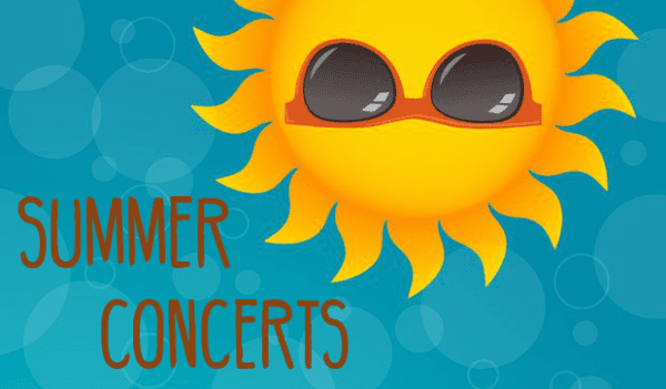 summer concert clipart