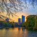 atlanta skyline as seen from Piedmont Park