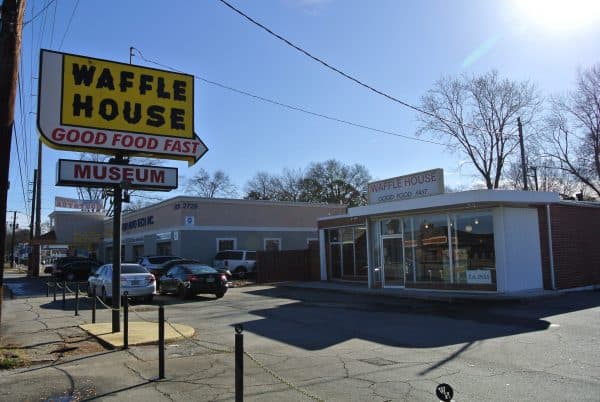 Waffle House Museum in Avondale Estates, GA, outside Atlanta