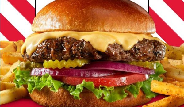 TGI Fridays cheeseburger deal