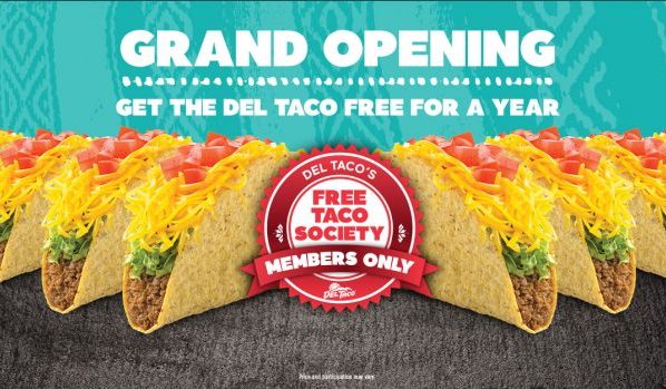 Win FREE Tacos For A Year At These 4 New Del Taco Locations - Atlanta ...