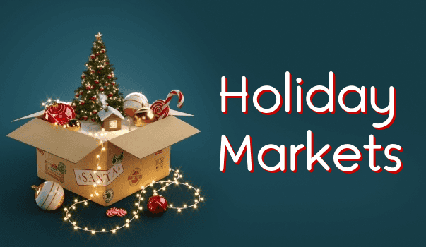 Holiday Markets & Pop-up Shops
