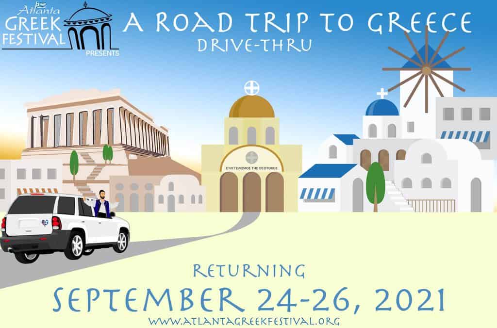 Atlanta Greek Festival hosts a drivethru food festival this weekend