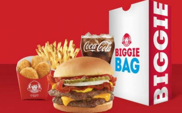 Wendy’s Brings Back The Biggie Bag - $5 For 4 Items, Including Choice ...