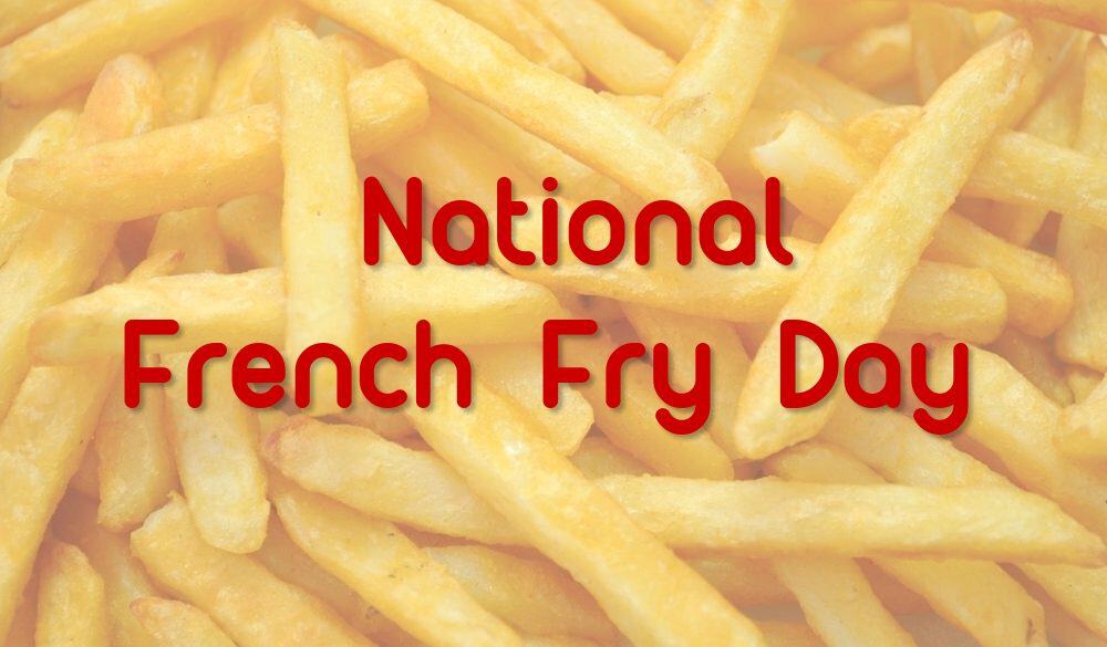 National French Fry Day deals & freebies Atlanta on the Cheap