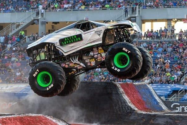 Monster Jam truck show