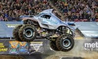 Monster Jam truck show