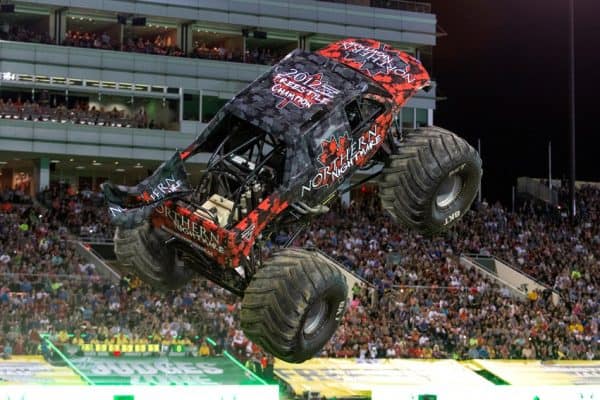 Monster Jam truck show 