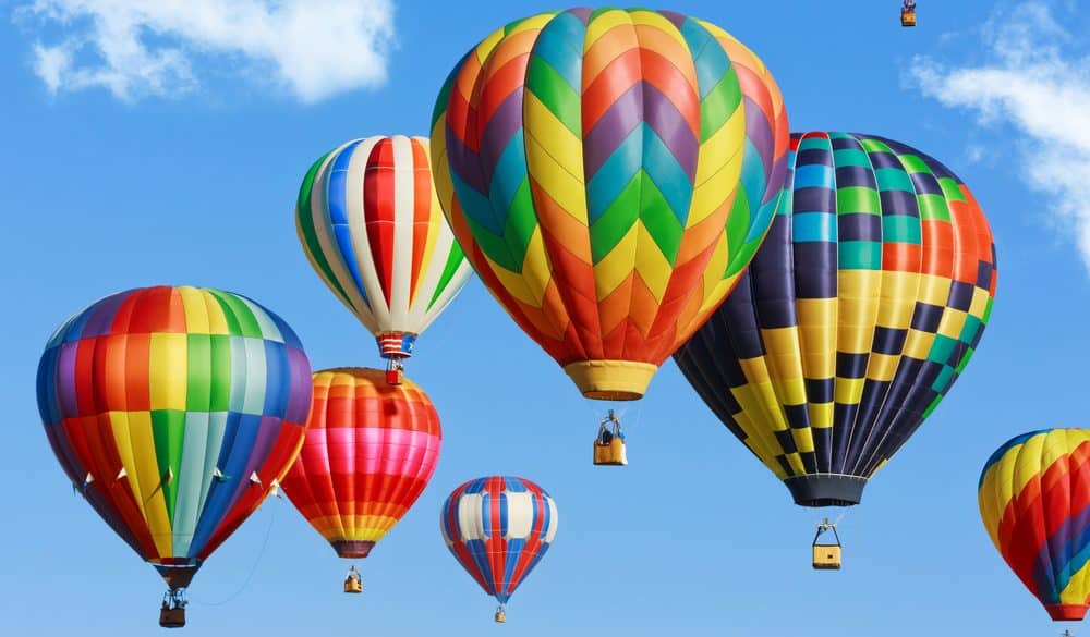The Hot Air Balloon Festival is back for Memorial Weekend