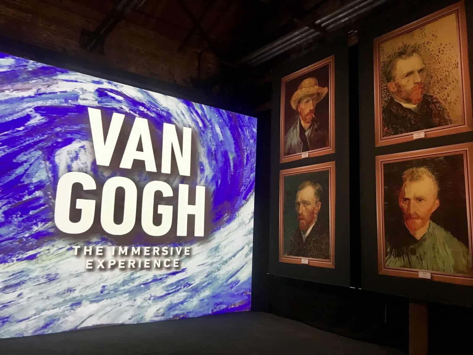 Immersive Van Gogh exhibit in Atlanta