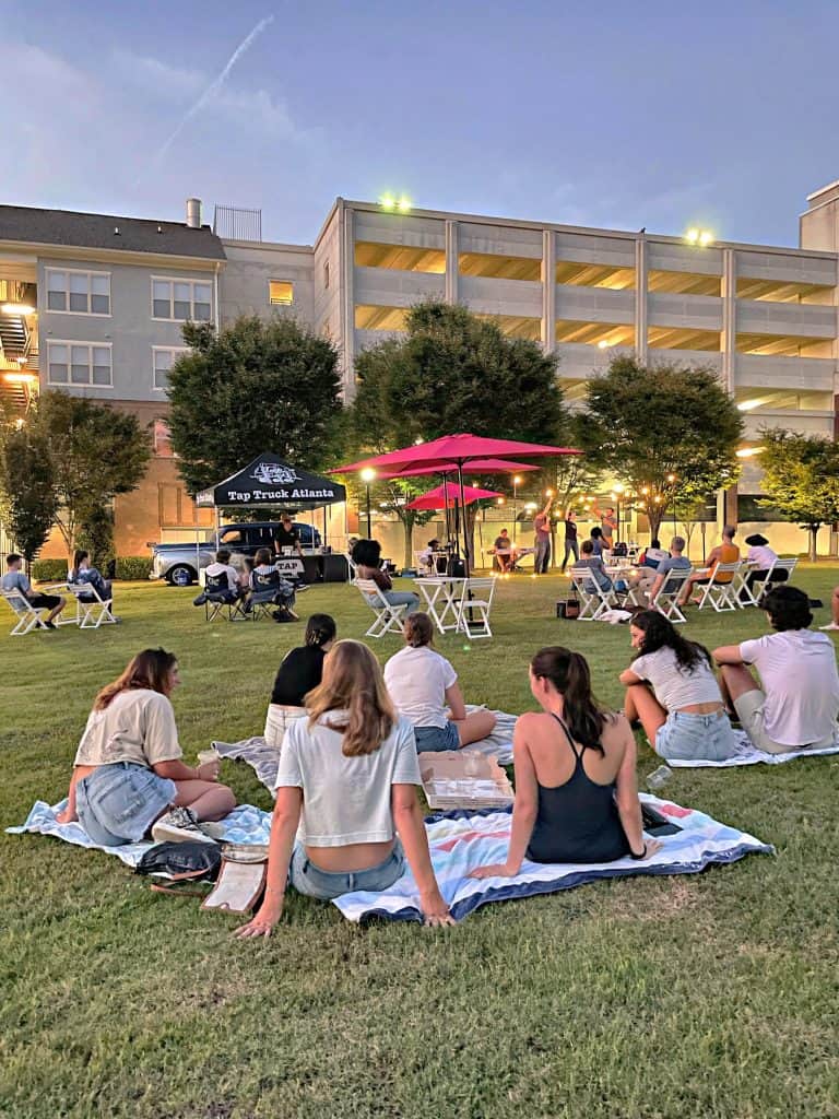 the lawn at uptown 