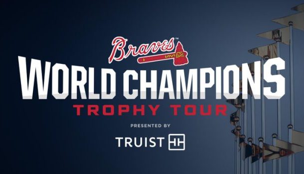 Braves World Series Champions- Blooper Trophy - Atlanta Braves