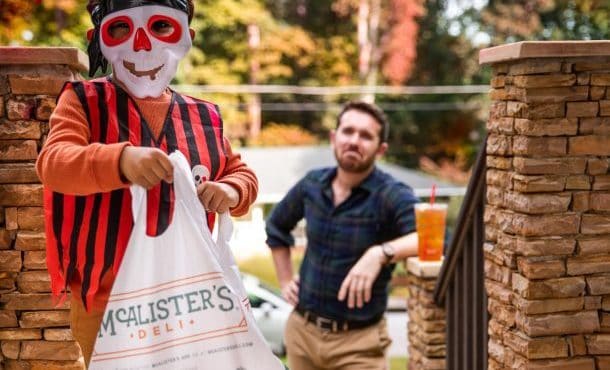 McAlister's Deli Halloween offer: Get a free kids meal with adult ...