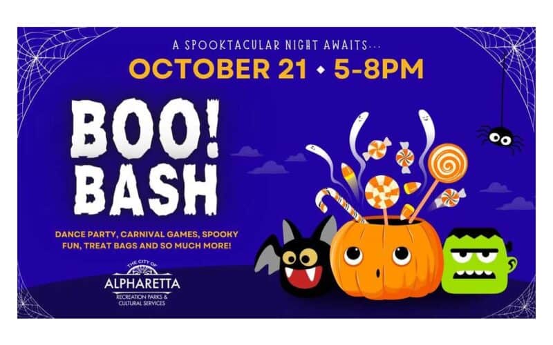 FREE Halloween Boo Bash at Wills Park in Alpharetta Atlanta on the Cheap