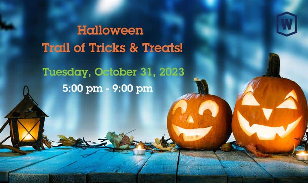 FREE Halloween Trail of TricksandTreats in Woodstock on Oct. 31st