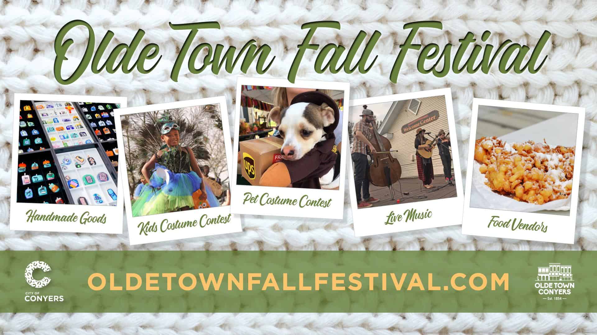 Olde Town Conyers Fall Festival this Saturday Atlanta on the Cheap