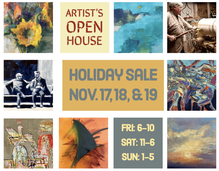 Marietta Artist Collective hosts a 3-day Open House & Holiday Sale this ...