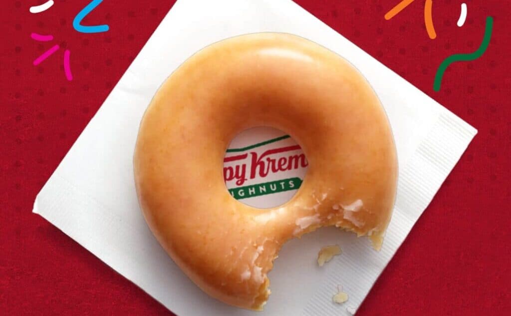 Krispy Kreme: Get a FREE donut, no purchase necessary, this Saturday ...