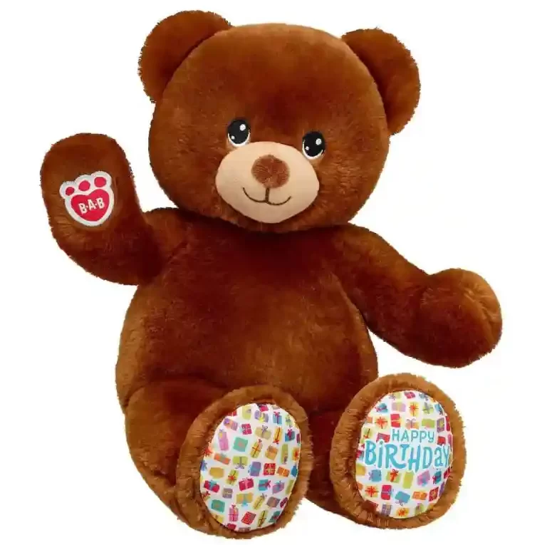 Build-A-Bear Workshops: Get a bear for just $4 if you were born on ...