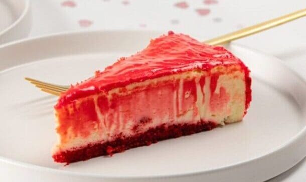 The Halal Guys offers FREE slices of Red Velvet Cheesecake on Valentine ...