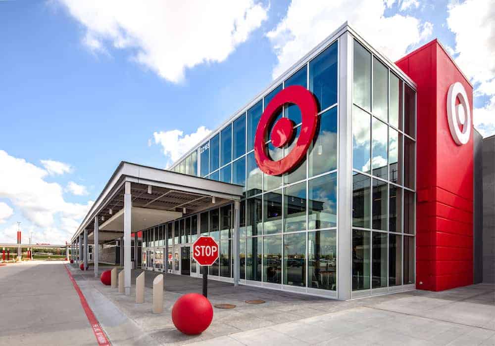 Target store exterior in Atlanta